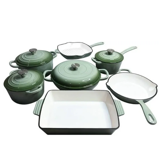 7 Piece Cast Iron Set