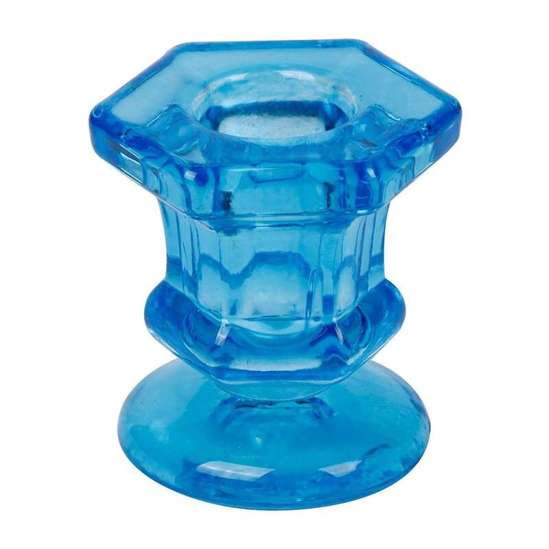 Hexagonal Shaped Candle Holder