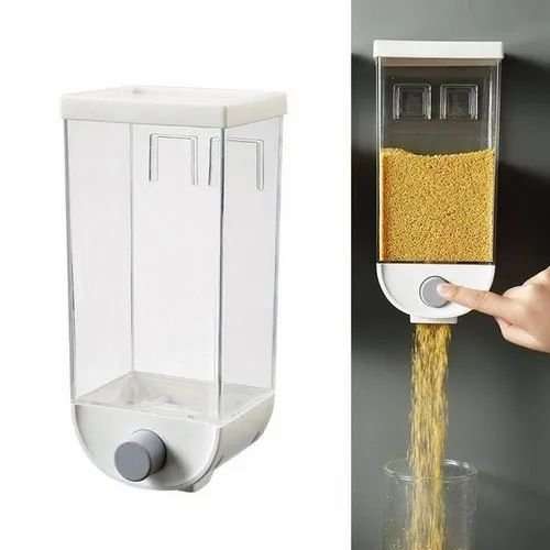 Wall Mounted Dispenser - White image