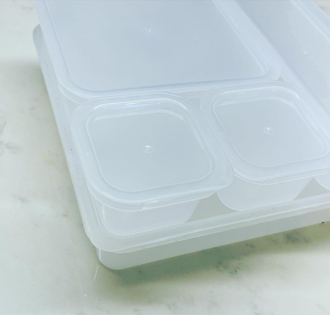 Stackable Bowl Set- 5 Pieces image 4
