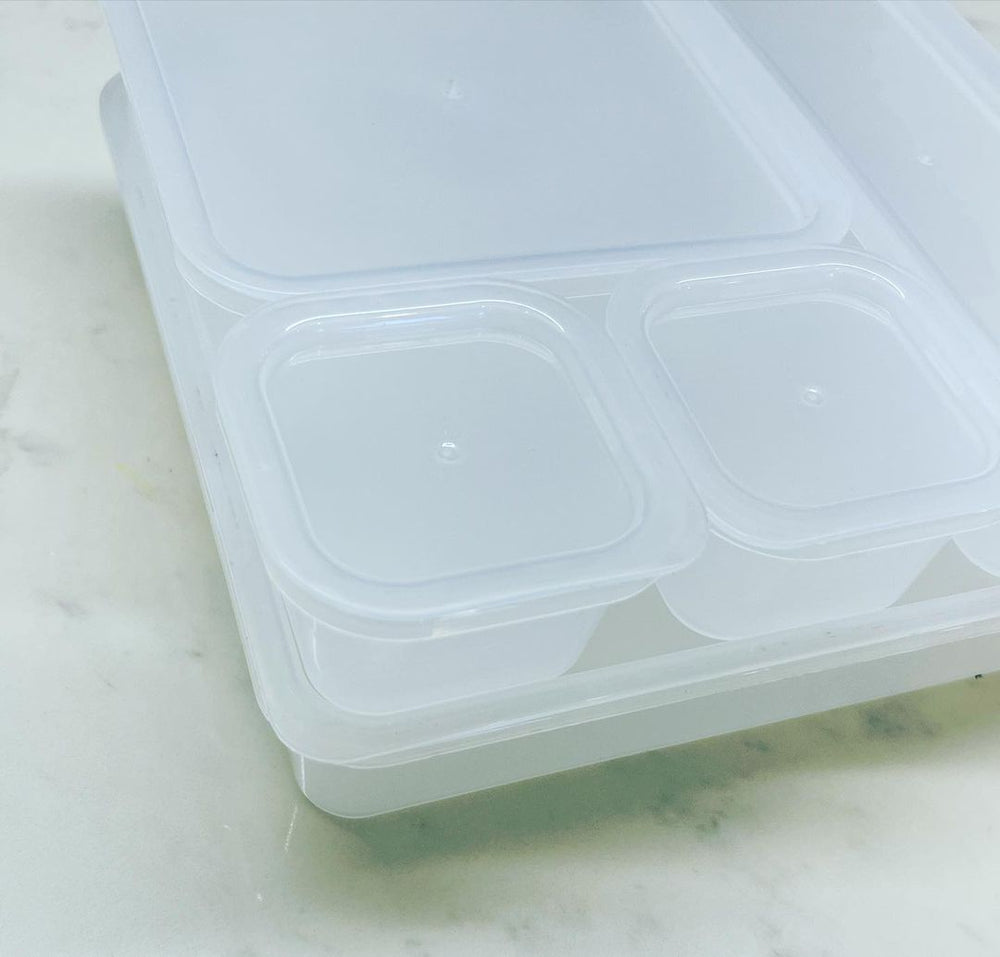 Stackable Bowl Set- 5 Pieces image 4