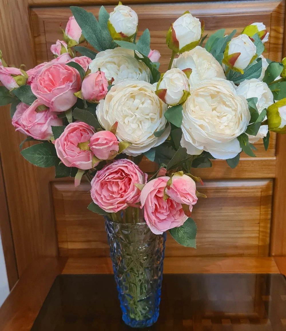 Vintage Blue Vase image 3