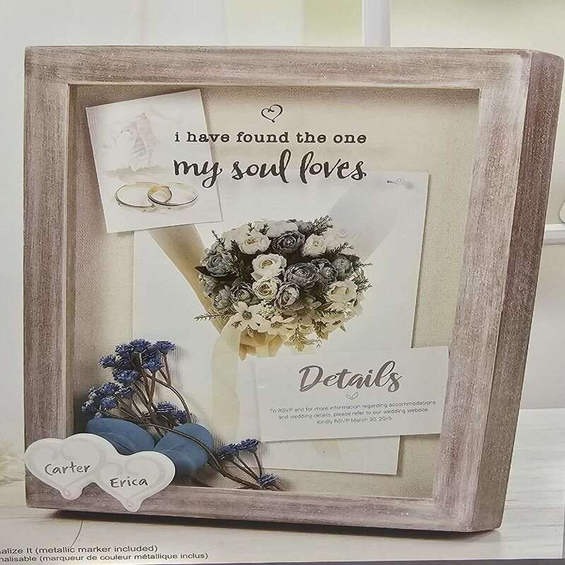 Lovers Shadow Box
