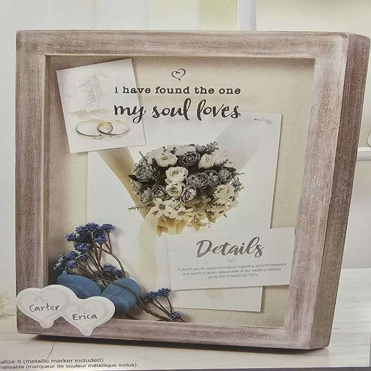 Lovers Shadow Box