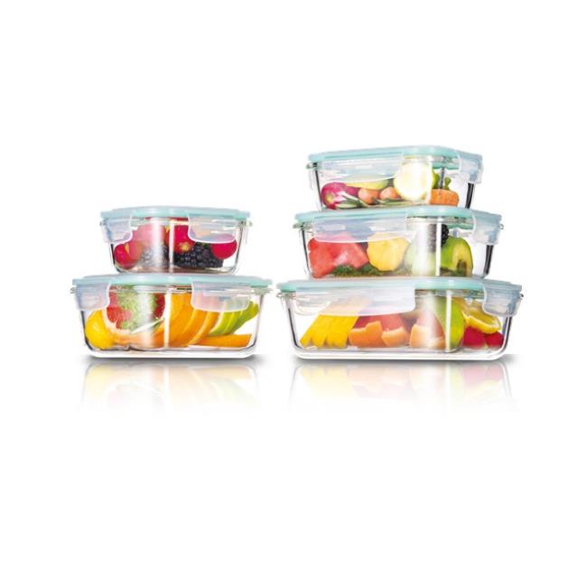 Westinghouse Glass Storage Set image 3