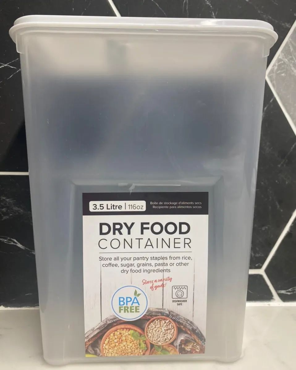 Dry Food Storage Container - Large image