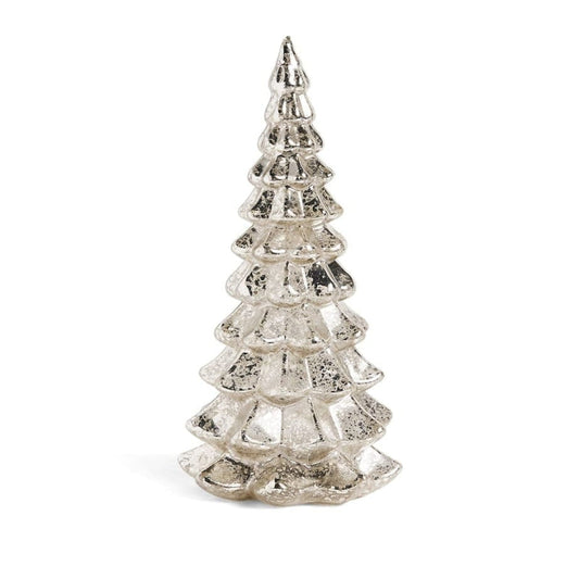 Glass LED Christmas Tree Ornament image 0