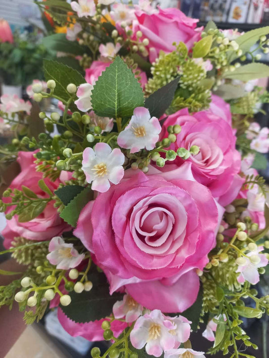 Pink Rose Arrangement image 1