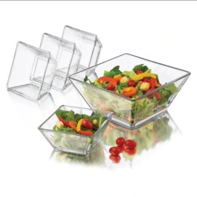Serving Bowl Set- 5 Piece | Square image 0