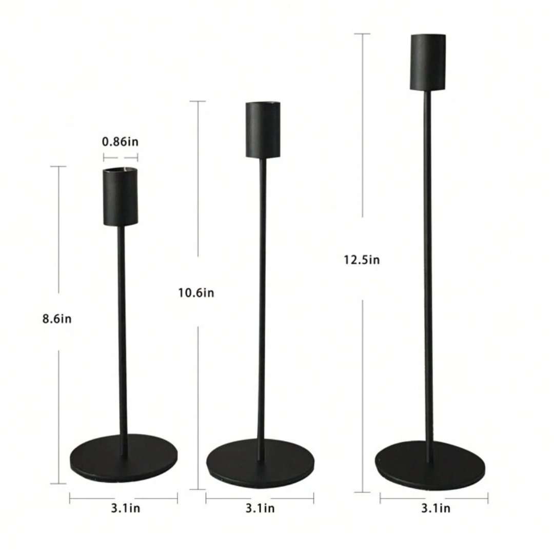 3 Piece Candle Stand image 3
