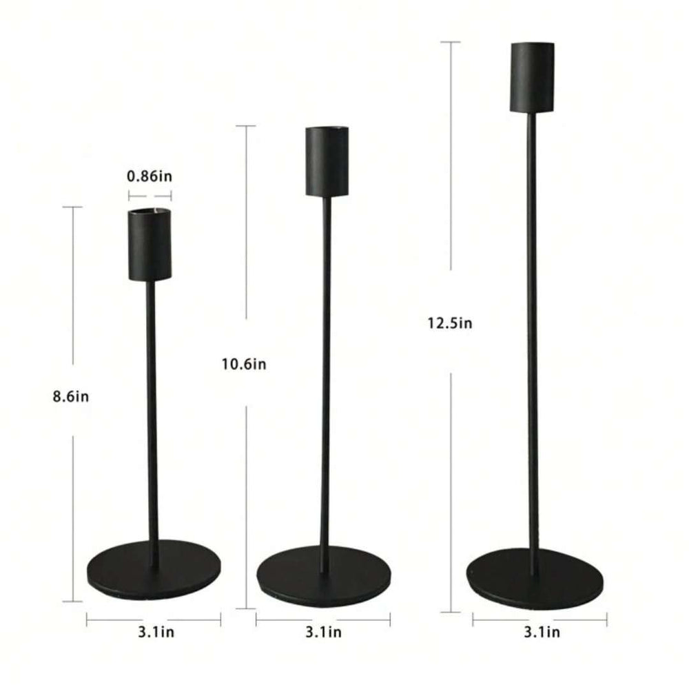 3 Piece Candle Stand image 3