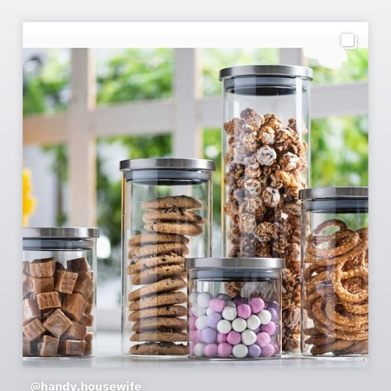 Glad Glass Canister image 0