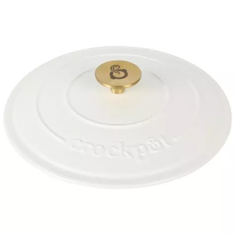 Crock Pot Artisan 7 Quart Enameled Cast Iron Round Dutch Oven image 10