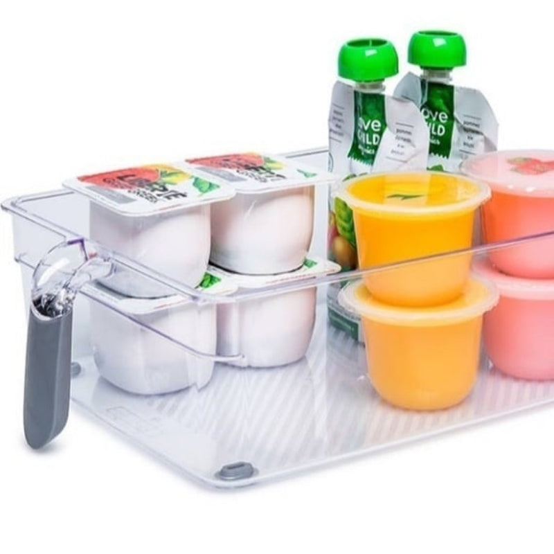 Storage Bins with Silicone Handles- Small image 0