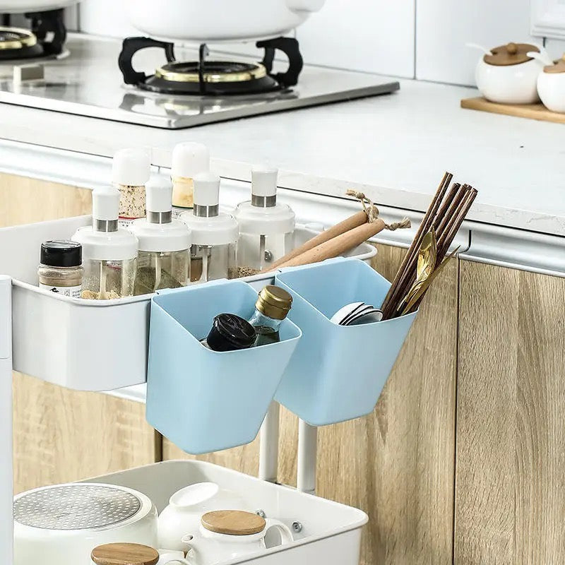 Hanging Plastic Stationery Bucket image 6
