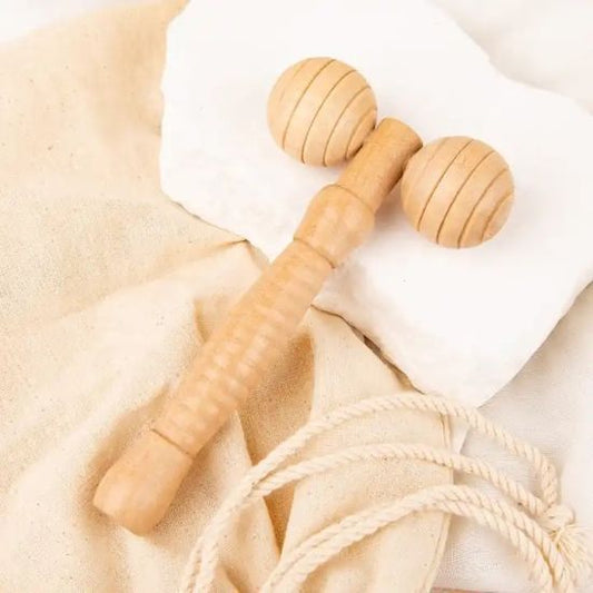 Wooden Neck Massager image 1