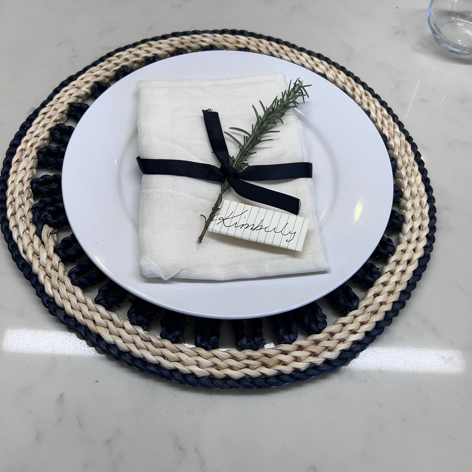 Rattan Placemat image 7