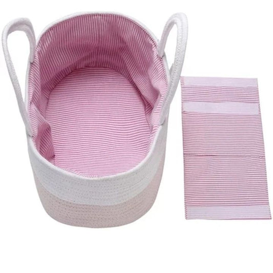 Woven Diaper Caddy image 1