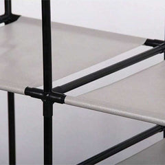 Double Section Clothes and Hat Rack image 2