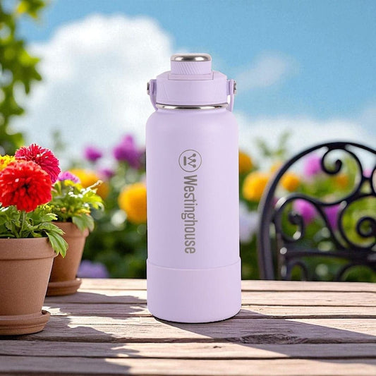 WESTINGHOUSE 32OZ SS INSULATED BOTTLE - Lilac image