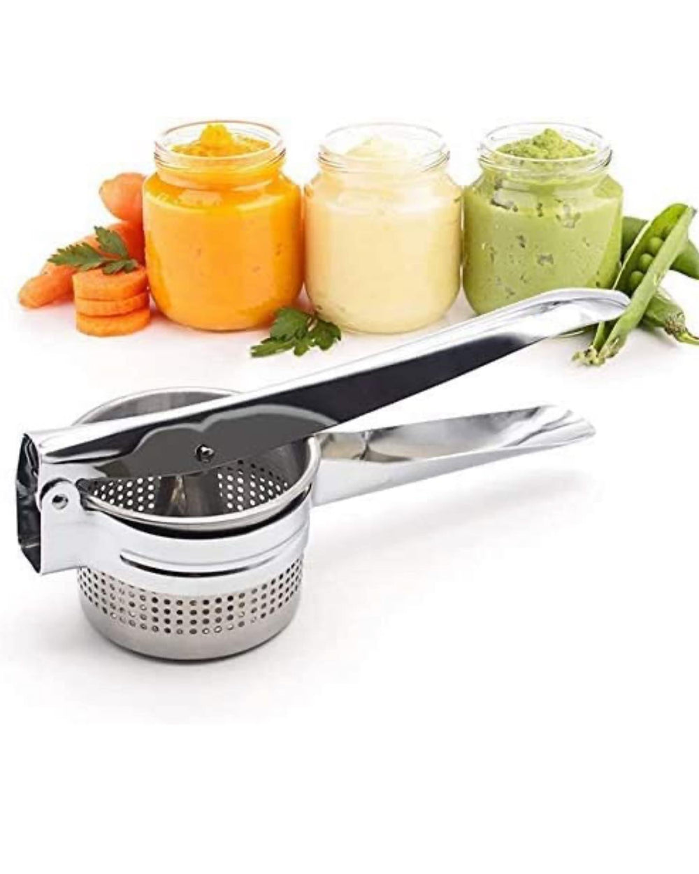 Stainless Steel Masher and Juicer image 4