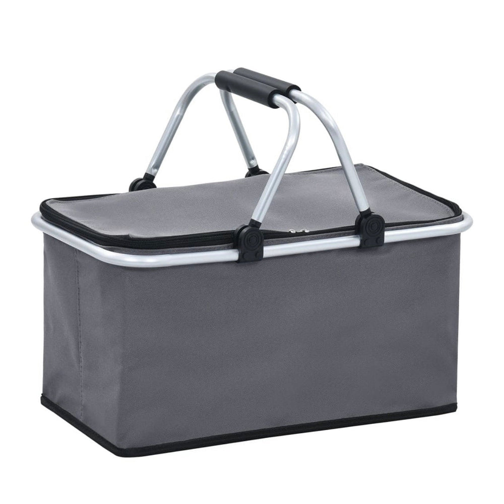 Insulated Picnic Bag - grey image