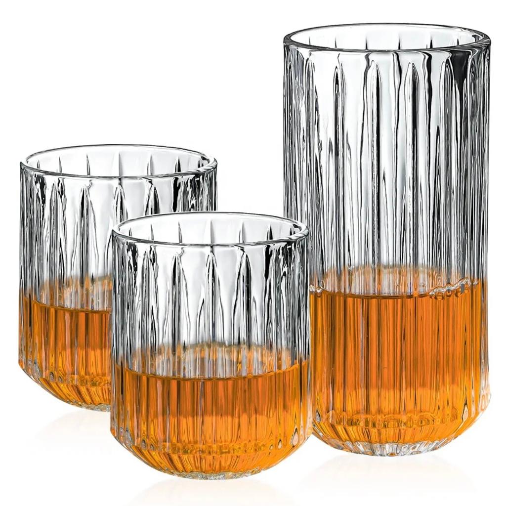 Ribbed Glass- 6 Pcs. image 6