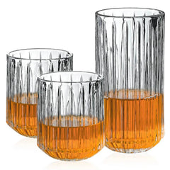 Ribbed Glass- 6 Pcs. image 6