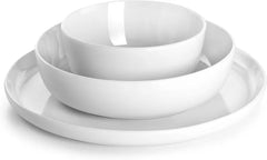 Thomas Wedding Registry Gibson 12 Piece Dinnerware Set White