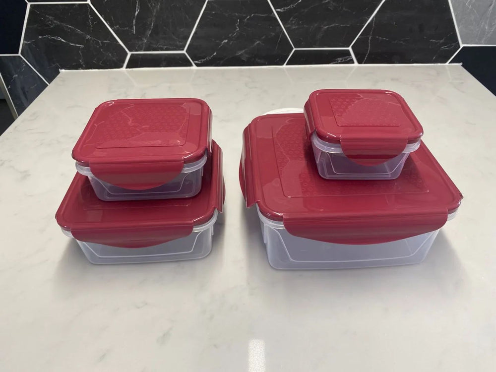 Square 4 Piece Container Set image 2