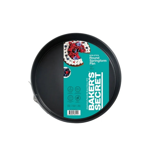 Bakers Secret 10” Spring Form Pan image 1