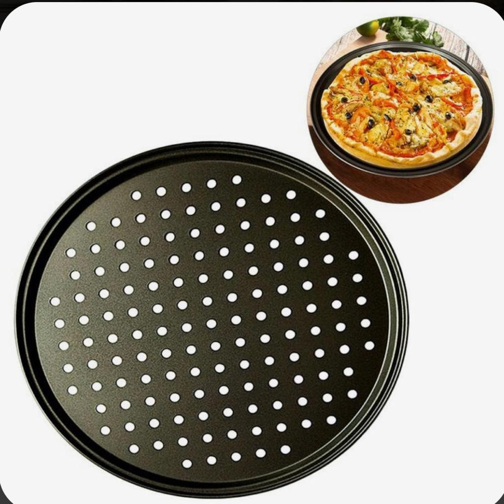 Pizza Tray- Aired | 12" image 1