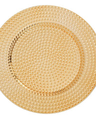 Charger Plates - Hammered Gold image