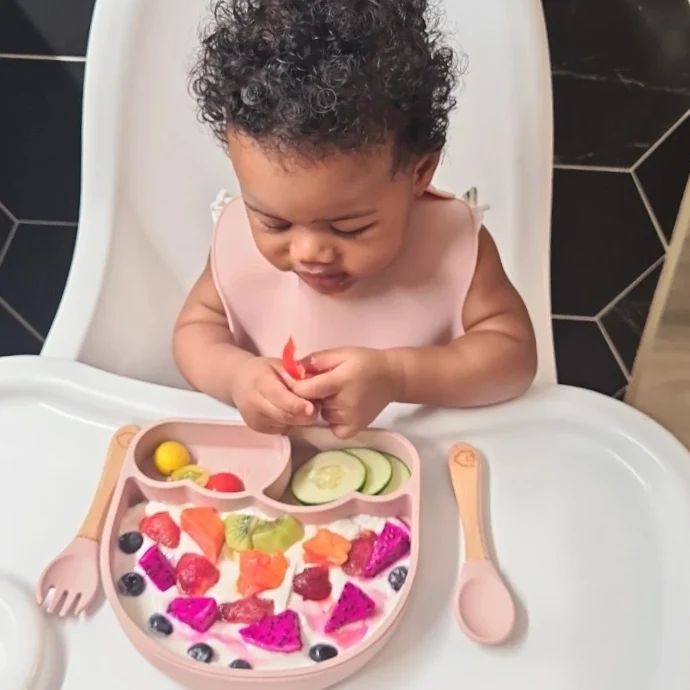 Silicone Baby Tableware image 4
