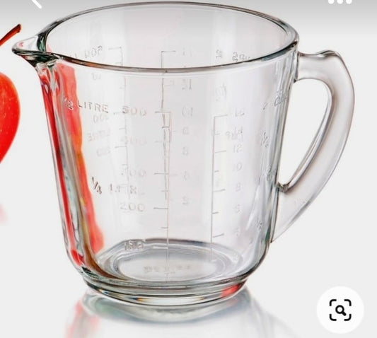 Glass Measuring Cup- 500ml image 1