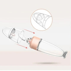Baby Puree Feeding Spoon- White image 2