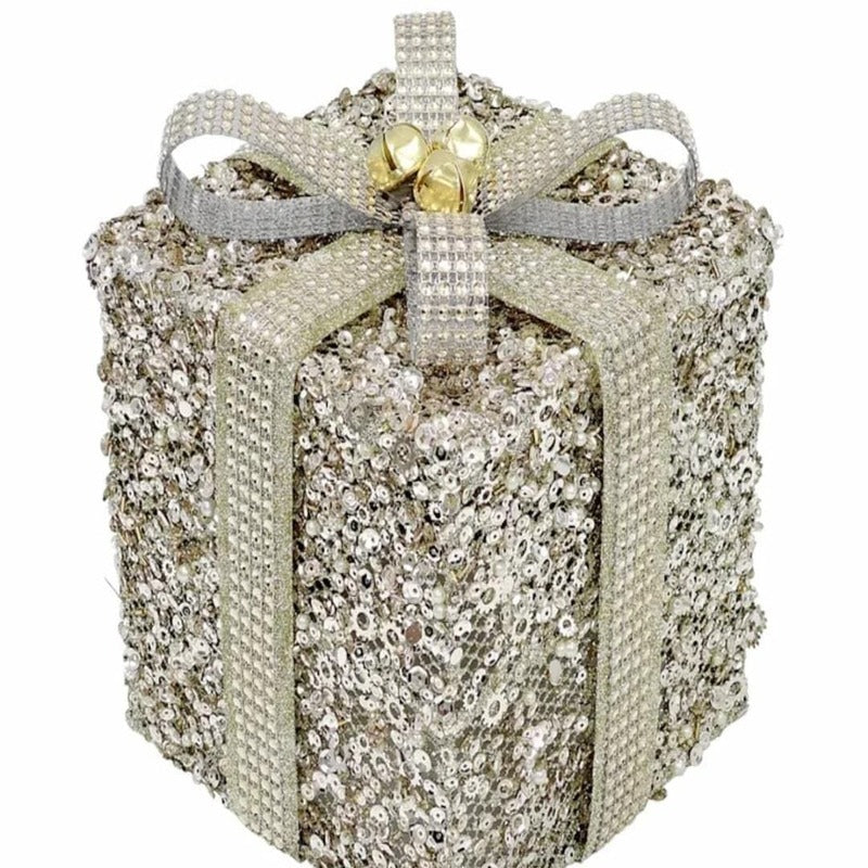 Golden Gift Box