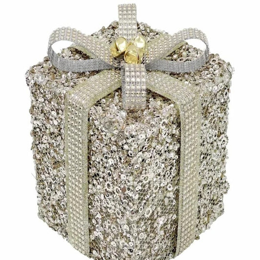 Golden Gift Box