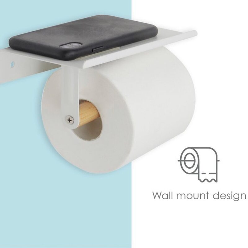 Toilet Paper & Phone Holder- Phone Holder