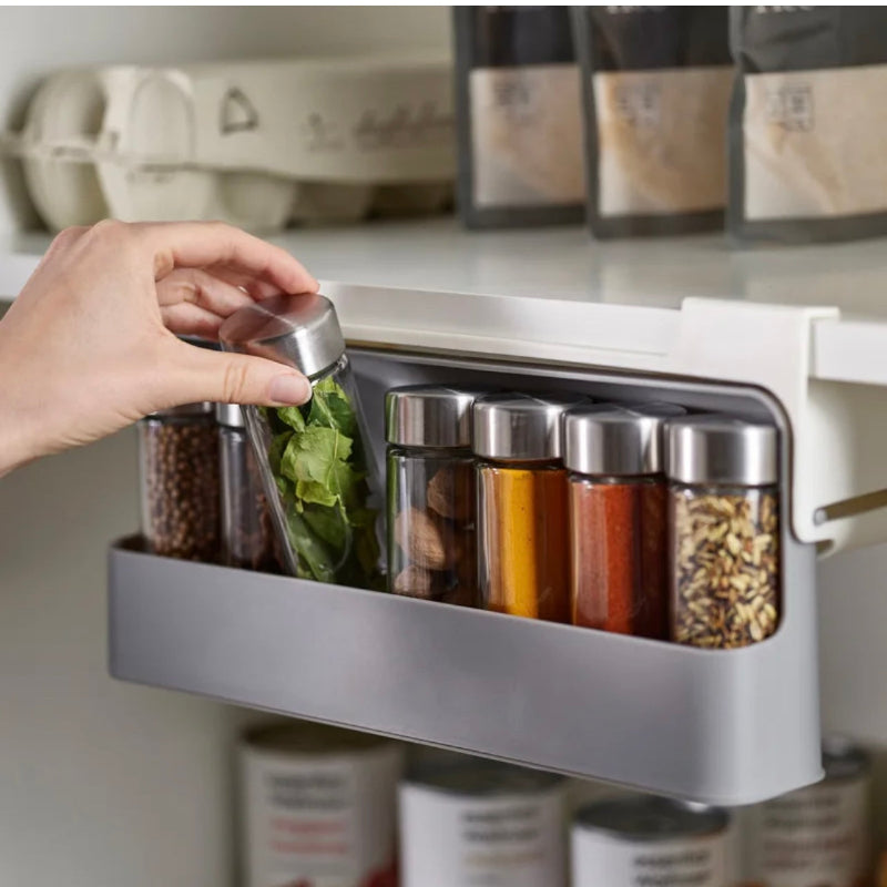 Cabinet Pull Out Spice Organizer image 0