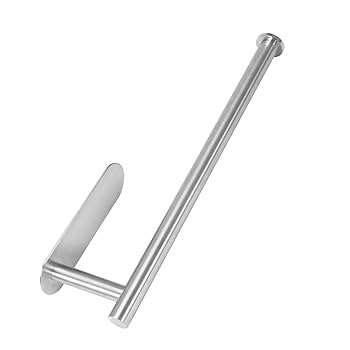 Paper Towel Holder - Silver image