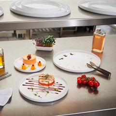White Gran Gusto Opal Plate - 21cm image