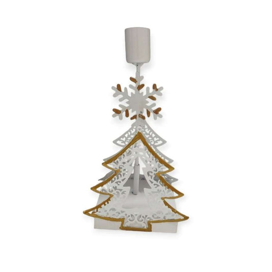 Christmas Candle Holder image 1