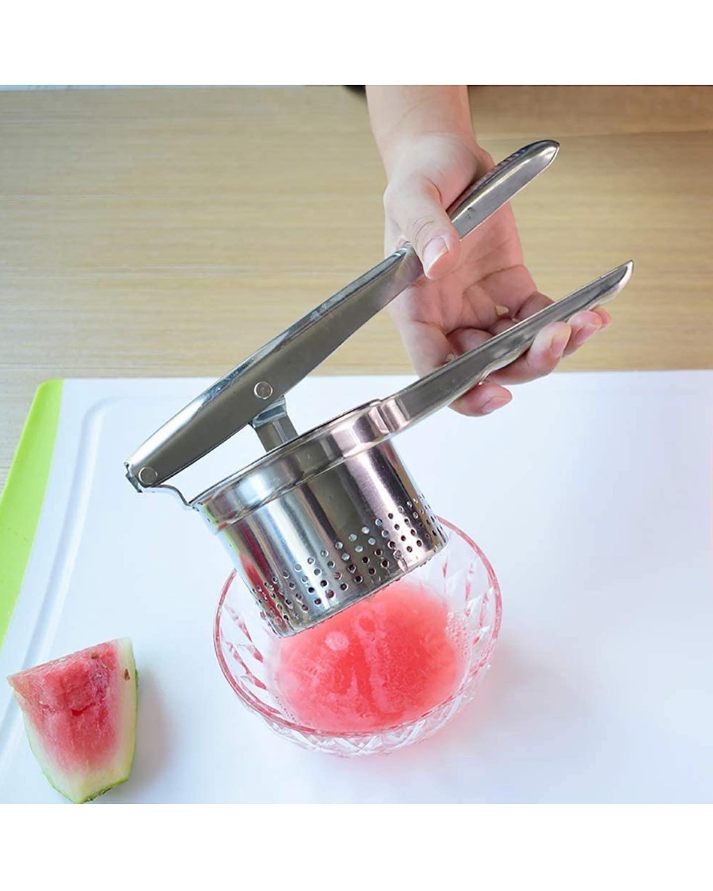 Stainless Steel Masher and Juicer image 5
