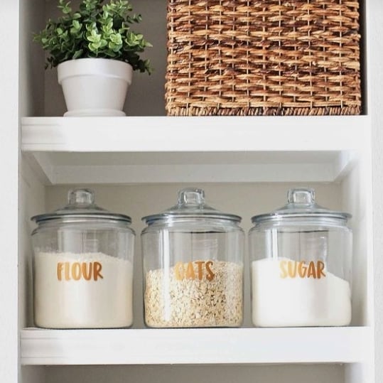 Glass Jar with Airtight Glass Lids image 1