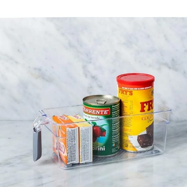 Storage Bins with Silicone Handles- Small image 1