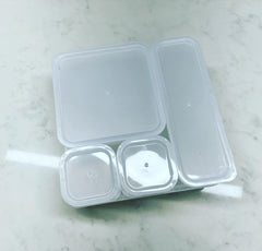 Stackable Bowl Set- 5 Pieces image 3