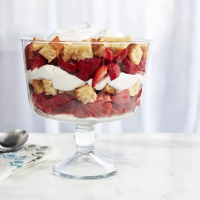 Trifle Bowl- 9" image 0