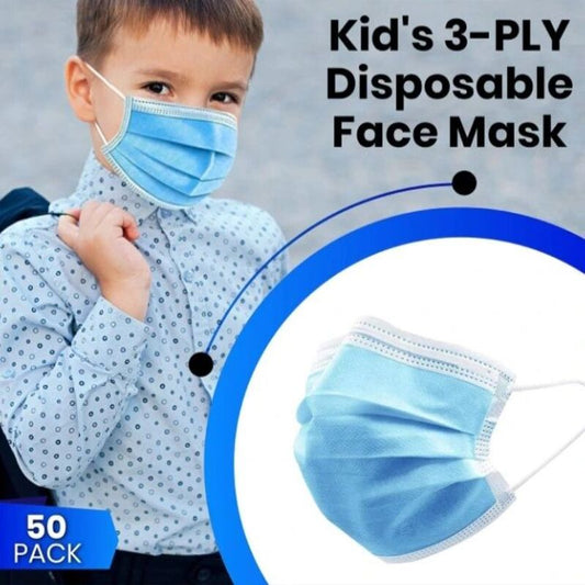 Kids 3 Ply Disposable Mask