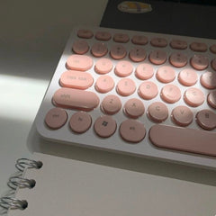 Pink Keyboard and Mouse image 2